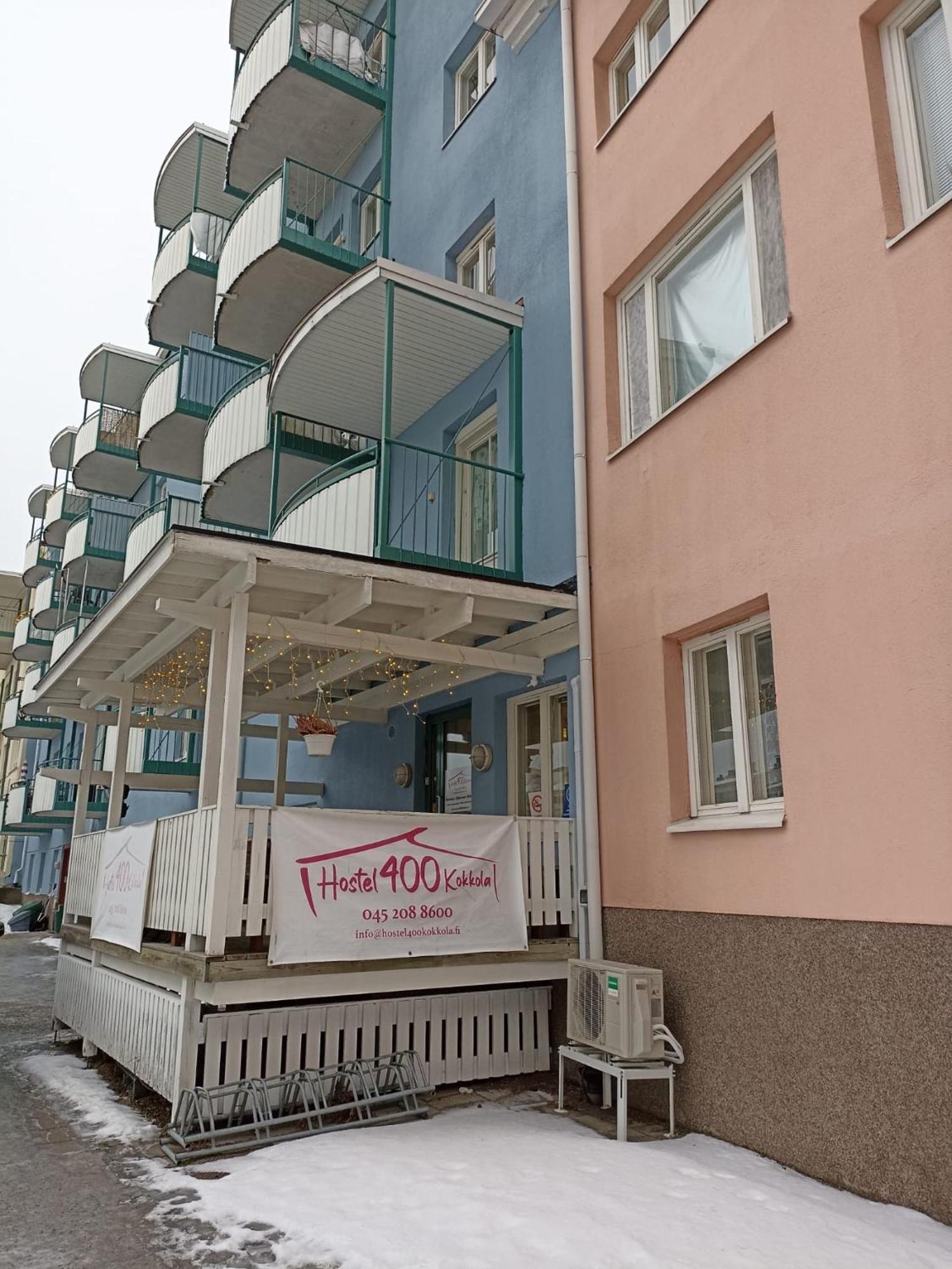 Hostel400Kokkola ภายนอก รูปภาพ